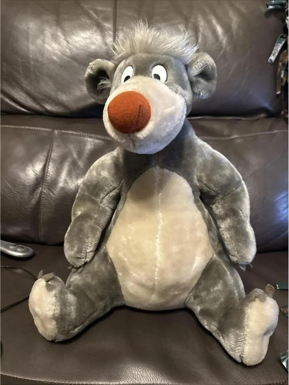 Baloo The Jungle Book Disneyland Walt Disney World Plush Bear Vintage 15